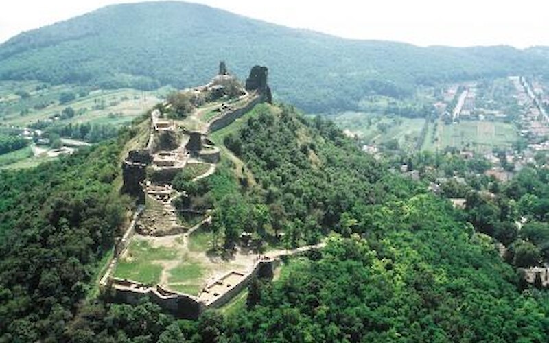 Szigliget Castle (submitted by MeliBoiles)