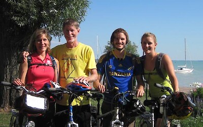 Balatonalmadi after lunch and sunning lake-side (submitted by MeliBoiles)