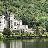 Kylemore Abbey is certainly a highlight. (photo by Brendan)