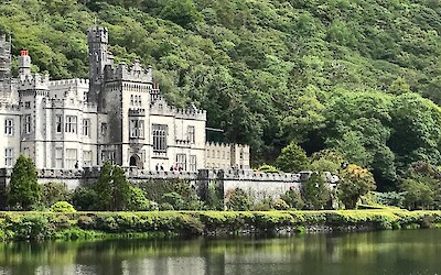 Kylemore Abbey is certainly a highlight. (submitted by Brendan)