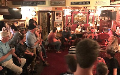 Enjoying the classic Irish pubs is part of the attraction of this trip. (submitted by Brendan)