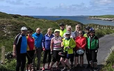 Ten Germans and two Americans . . . somewhere in Western Ireland! (submitted by MarcieB)