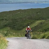 Cycling up to Mizen Head (photo by Darcyb)