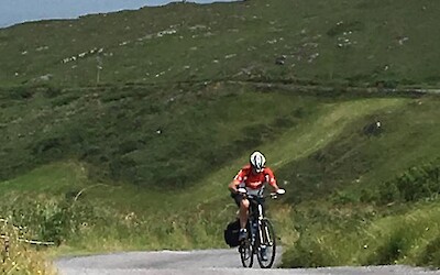 Cycling up to Mizen Head (submitted by Darcyb)