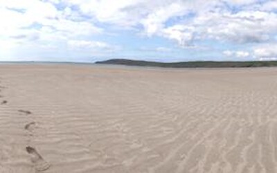 a beach literally all to ourselves (submitted by PennyDreadful)