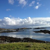 Remote island of Inishbofin (accessible only by ferry) offered some of the more memorable scenery of the tour. (photo by JimJ)