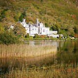 The Kylemore Abbey (photo by Brittany at BikeTours)