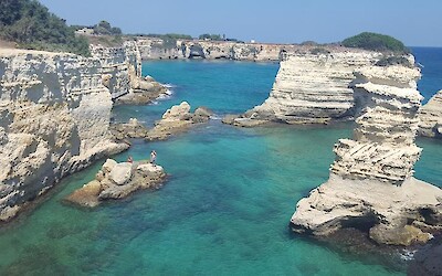 The stunning Adriatic coastline on the last day. (submitted by Sierralover76)
