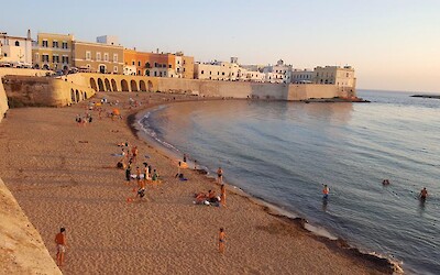 The main beach of Gallipoli (submitted by Sierralover76)