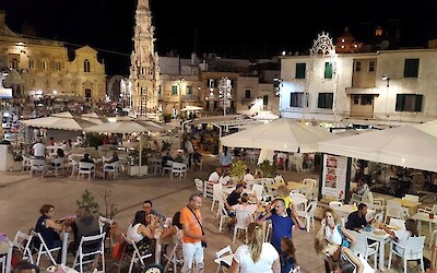 Great nightlife each day, this was the historic center of Ostuni. (submitted by Sierralover76)