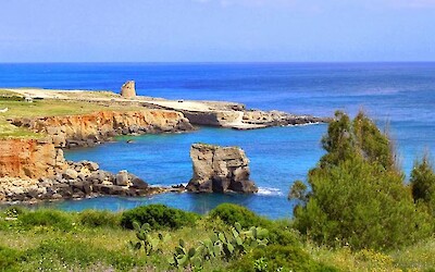 Adriatic Sea, old light house ruins (submitted by Bikenfools)