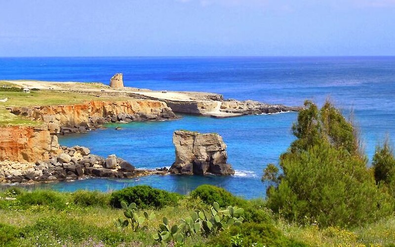 Adriatic Sea, old light house ruins (submitted by Bikenfools)