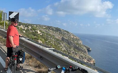 At the beautiful Ionian Sea! (submitted by Collette)