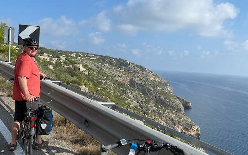 At the beautiful Ionian Sea! (submitted by Collette)