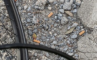 The world is their ashtray :( (submitted by George Ouimet)