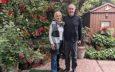 Back home and still smiling from all the wonderful memories. (submitted by Marcie B.)