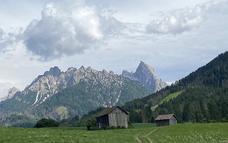 The view riding back to Dobbiaco (submitted by Katie Walker)