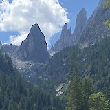 The views from Talschluss Hutte (photo by Katie Walker)