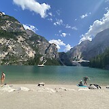 Lake Braies (photo by Katie Walker)