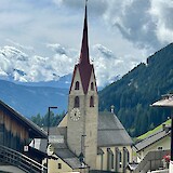 St. Magdalena in the Gsies Valley was worth the effort. (photo by Marcie B)