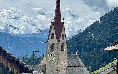 St. Magdalena in the Gsies Valley was worth the effort. (submitted by Marcie B)