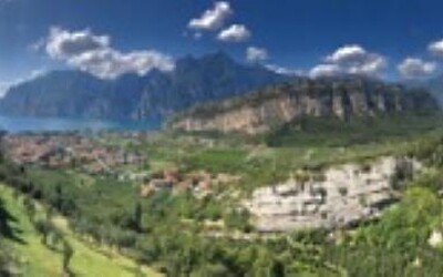 Cycling into Lake Garda (submitted by MelT)