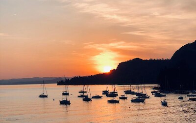 La Garda ferry ride (submitted by Rach)
