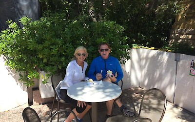 Ice cream on the way to Lake Garda (submitted by Lizk)