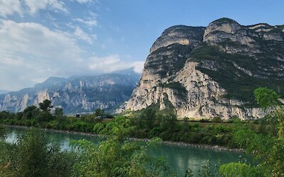 Surrounded by beautiful mountains! (submitted by Addee)