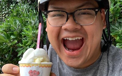 Stopping for gelato is always a must on this tour, especially when you have a free voucher for one (yes, this is included in your tour package)! (submitted by Addee)