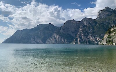 Lake Garda is UNREAL! (submitted by Addee)