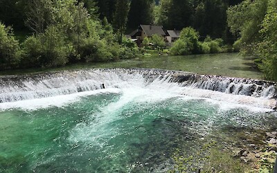 Arriving to Mojstrana (submitted by dmshimizu)