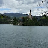 The island in Lake Bled (photo by Nancyhj)