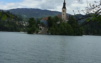 The island in Lake Bled (submitted by Nancyhj)