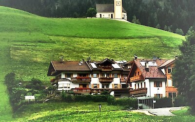 First ride leaving the Dolomites (submitted by Richie)