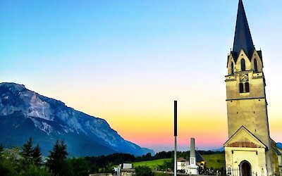 Church in Feistritz (submitted by Richie)