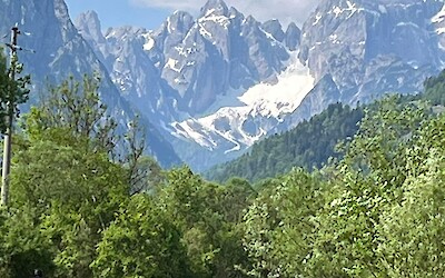 Beginning our days like this was epic. (submitted by Susanne Graham)