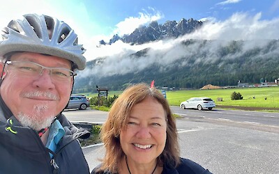 Staring out our trip. (submitted by Susanne Graham)