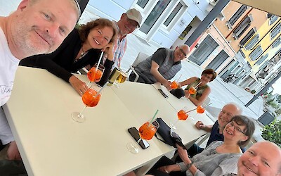 Making new friends along the way! (submitted by Susanne Graham)