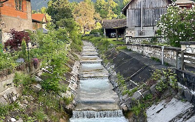 In the village of Feistritz an der Gail (submitted by Robin Jones)