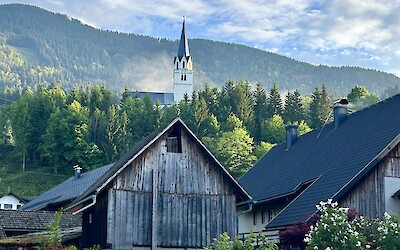 In the village of Feistritz an der Gail (submitted by Robin Jones)