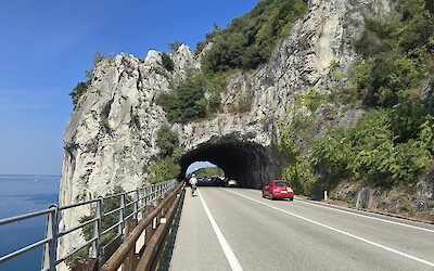 Tunnel Rock Fast biking downhill (submitted by HM)