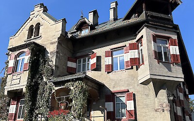 San Candido/Innichen is a short ride from Toblach and offers a picturesque pedestrian zone full of cafes, shops and historical buildings. (submitted by Marcie Bushnelll)