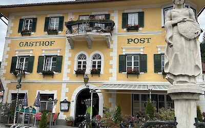 Oberdrauburg Hotel serves a lovely dinner (the mixed salad option is actually a smorgasbord salad buffet...highly recommend). (submitted by Marcie Bushnelll)