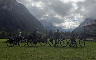 Group photo in Slovenia (submitted by Maggie Stapleton)