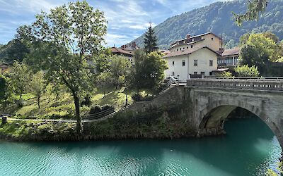 Most na Soci, Slovenia (submitted by Maggie Stapleton)