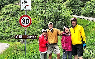 Day 3 On our way to Lake Bled. (submitted by Star)