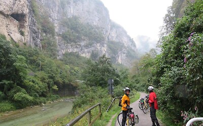 3 A quiet trail along the Brenta River (submitted by Pedalann)