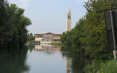 4 We followed the Sile River past Casale sul Sile (submitted by Pedalann)