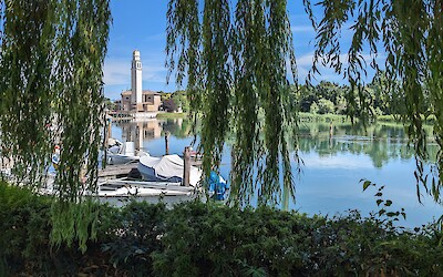 Many beautiful small villages on the route - perfect cappuccino stops! (submitted by Rob Russell)